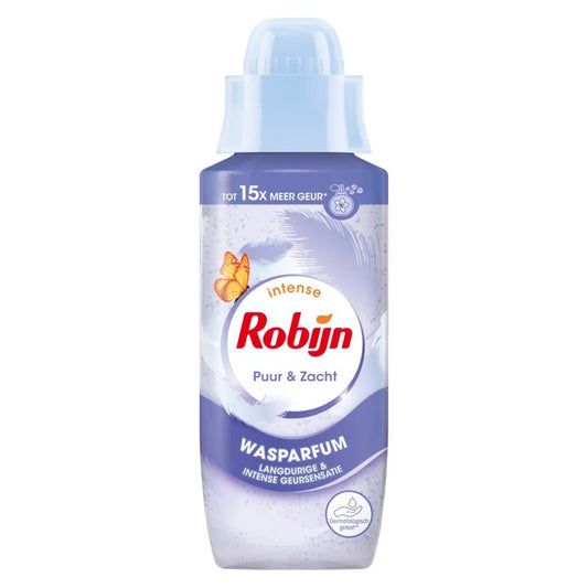 Robijn - Wasparfum - Vloeibaar - Puur & Zacht - 342ml
