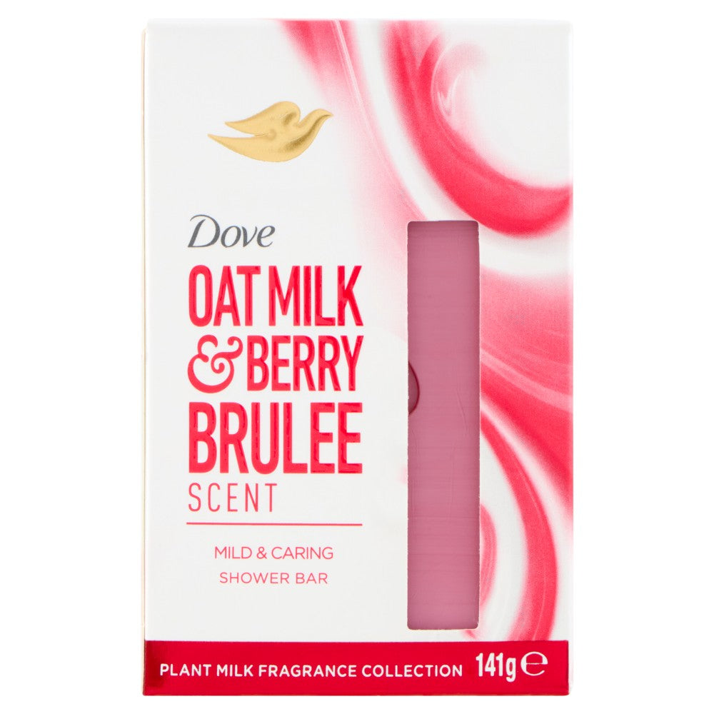 Dove - Zeeptablet - Oat Milk & Berry Brulee Scent - 141g