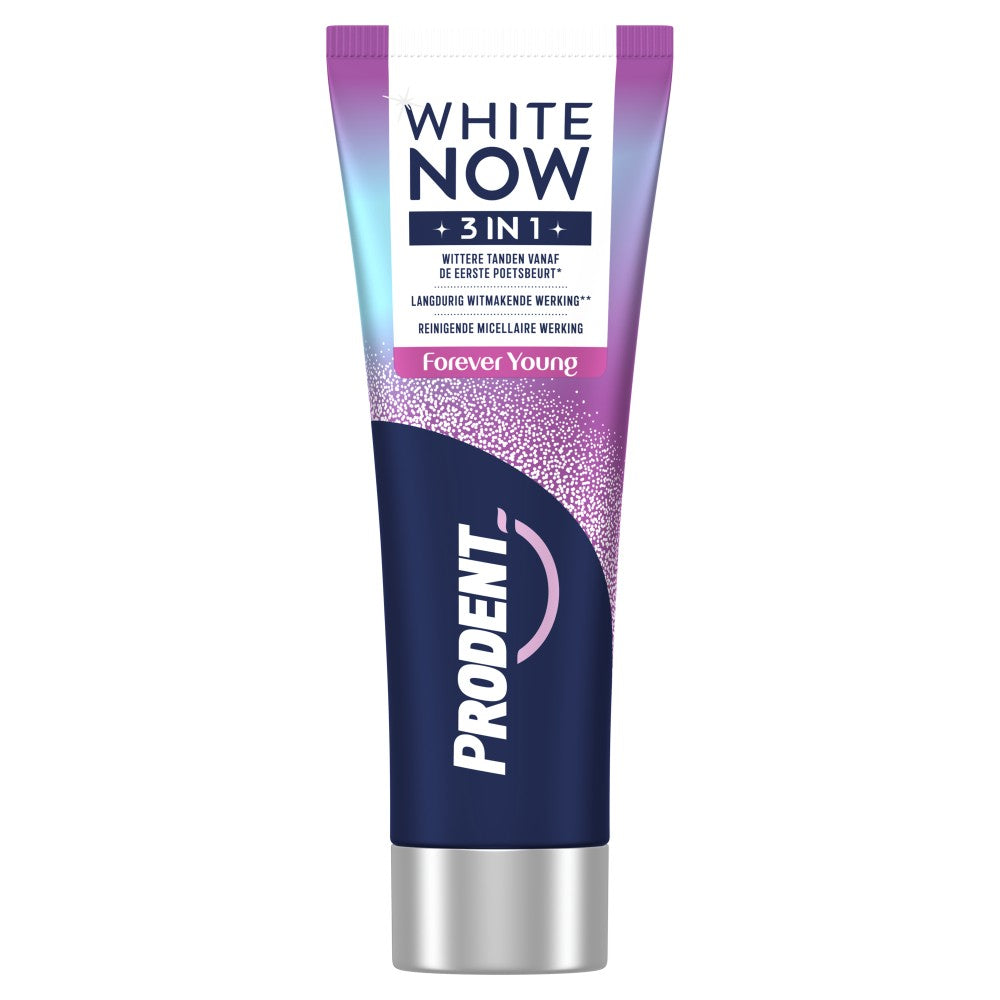 Prodent - Tandpasta - White Now 3-in-1 - Forever Young - 75ml