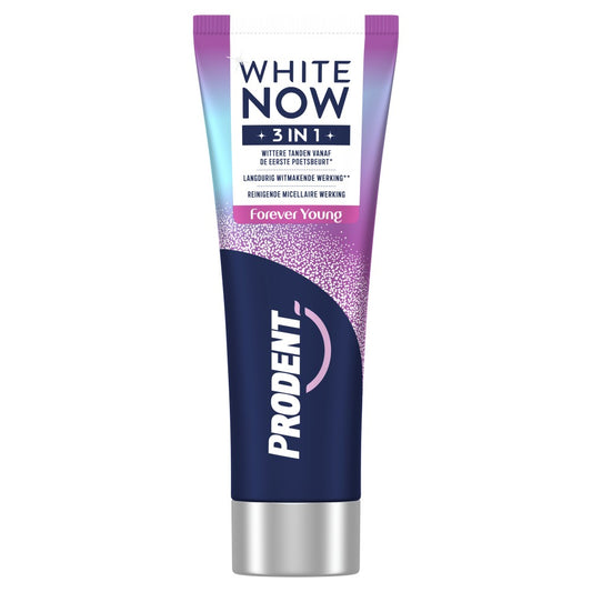 Prodent - Tandpasta - White Now 3-in-1 - Forever Young - 75ml