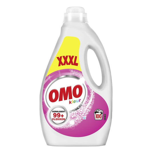 Omo - Wasmiddel - Vloeibaar - Color - 5L