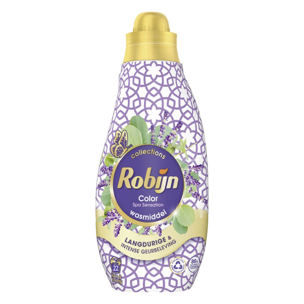 Robijn - Wasmiddel - Vloeibaar - Collections - Spa Sensation - 22Wb/665ml
