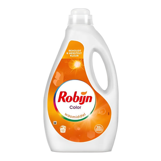 Robijn - Wasmiddel - Vloeibaar - Color - 52Wb/2.6L