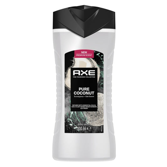 Axe - Douchegel - Pure Coconut - Eucalyptus + Oak Scent - 300ml