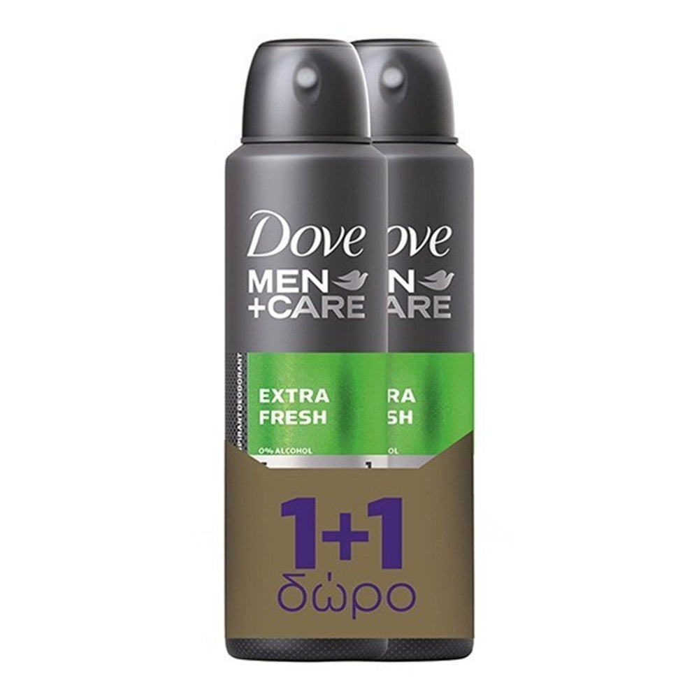 Dove Men - Deodorant - Spray - Extra Fresh - 2x150ml