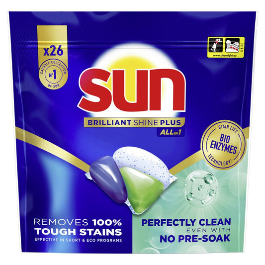Sun - Vaatwas - Capsules - Allin1 - Regular - 26Wb/390g