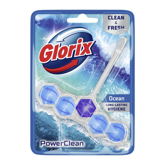 Glorix - Toiletblok - Power Clean - Ocean - 50g