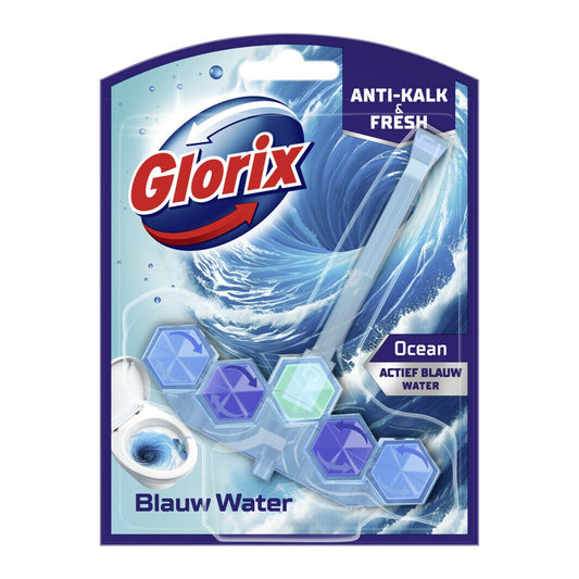 Glorix - Toiletblok - Blauw Water - Ocean - 48g