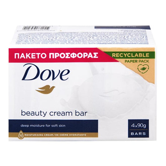 Dove - Zeeptablet - Original - 4x90g