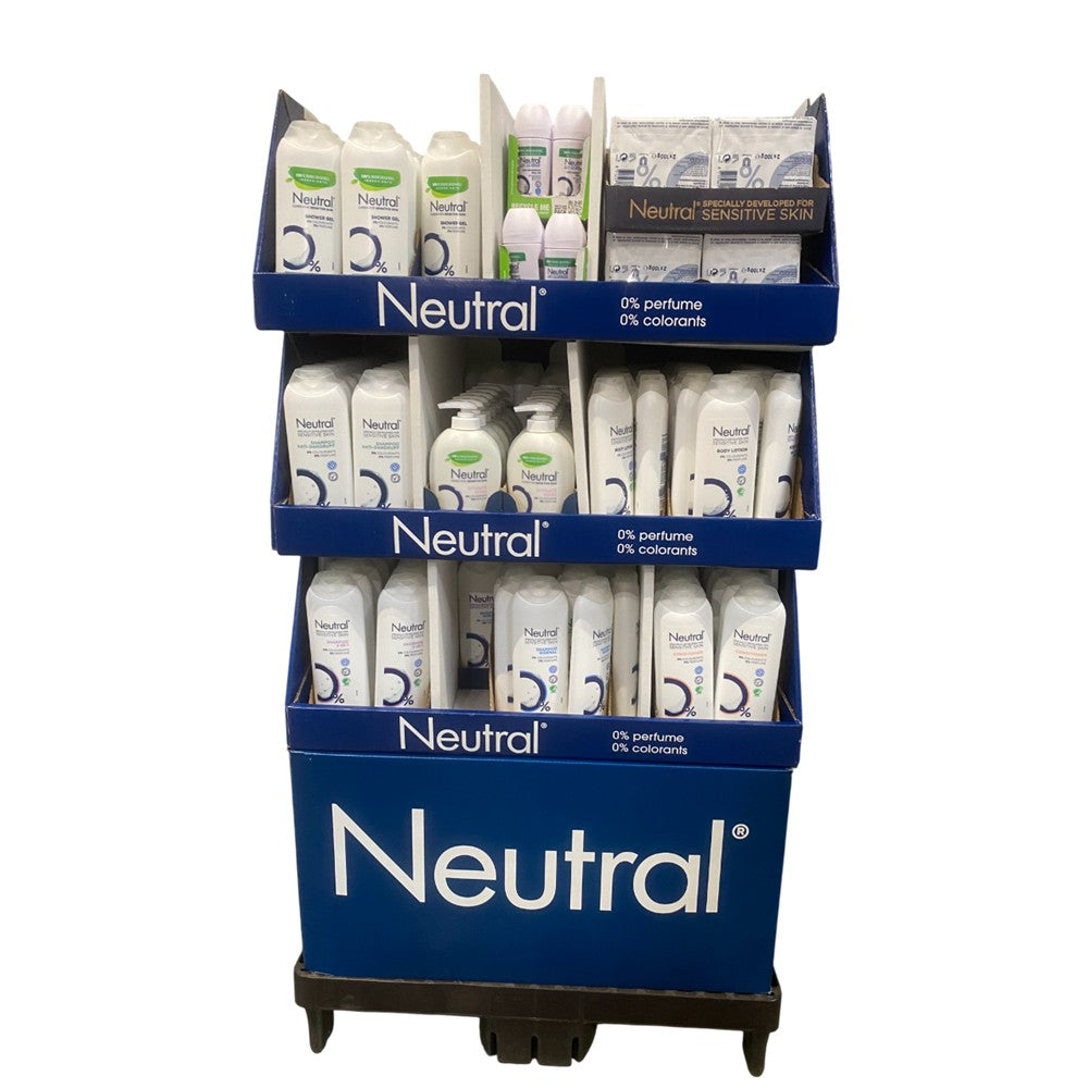 Neutral - Display  - 9 Assortimenten - 222 Stuks