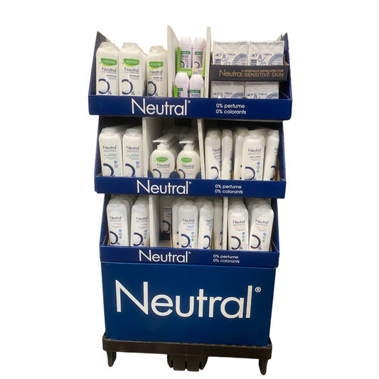 Neutral - Display  - 9 Assortimenten - 222 Stuks