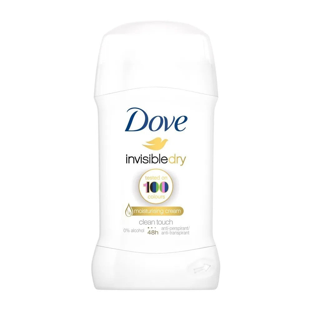 Dove - Deodorant - Stick - Invisible Care - Water Lily & Rose Scent - 40ml