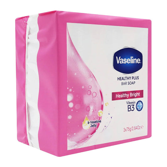 Vaseline - Zeeptablet - Healthy Bright - 3 Stuks