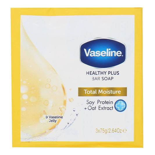 Vaseline - Zeeptablet - Total Moisture - 3 Stuks