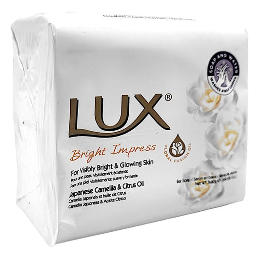 Lux - Zeeptablet - Bright Impress - Japanese Camellia & Citrus Oil - 3x80g
