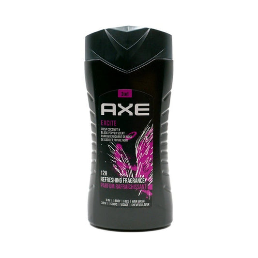 Axe - Douchegel - Excite 3-in-1 - 250ml