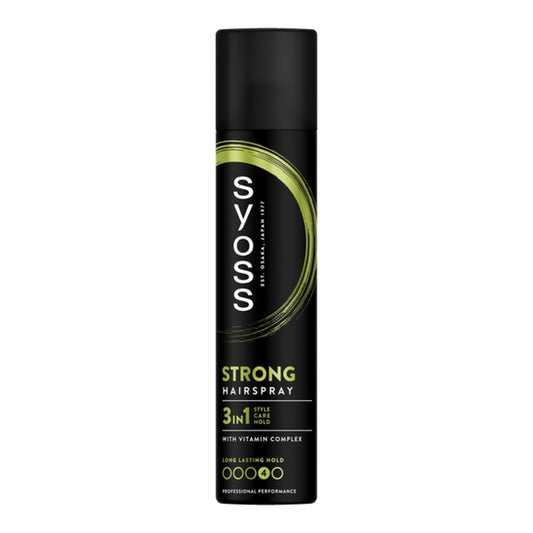 Syoss - Haarspray - Strong - Nr. 4  - 300ml