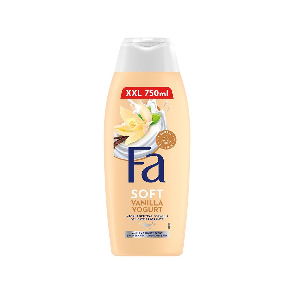 Fa - Badschuim - Soft Vanilla Yoghurt - 750ml