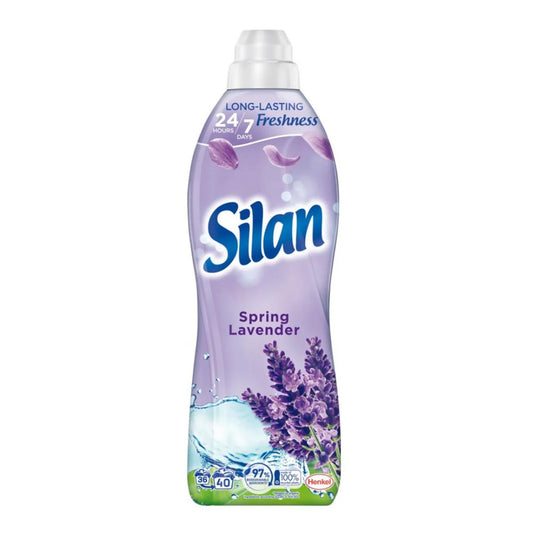 Silan - Wasverzachter - Vloeibaar - Spring Lavender - 880ml