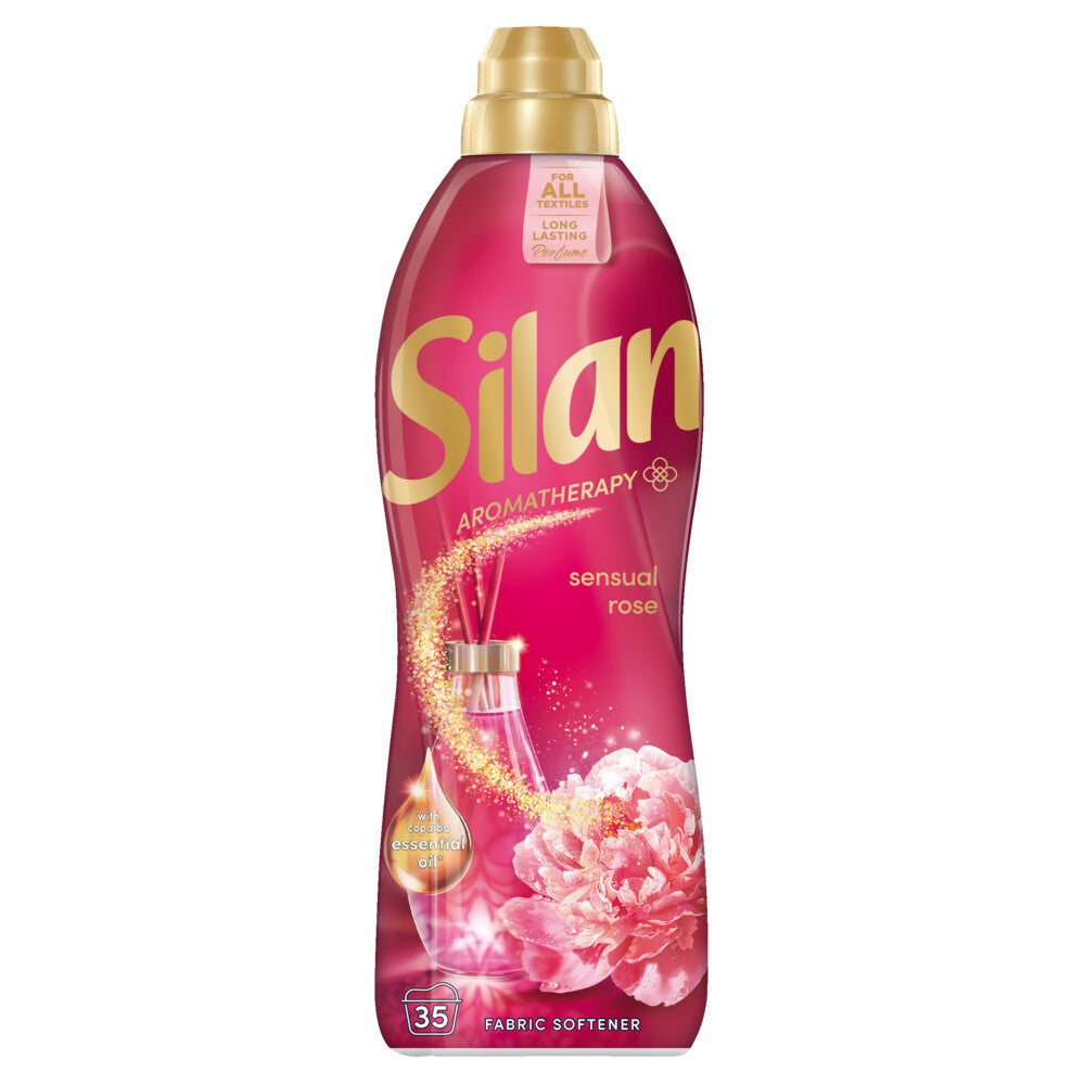 Silan - Wasverzachter - Vloeibaar - Sensual Rose - 35Wb/770ml