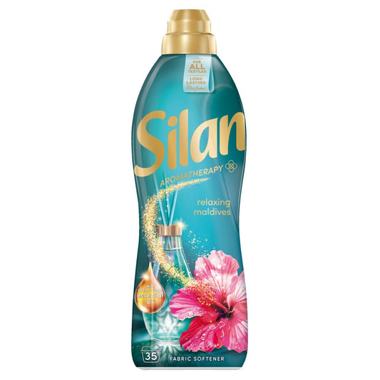 Silan - Wasverzachter - Vloeibaar - Relaxing Maldives - 35Wb/770ml