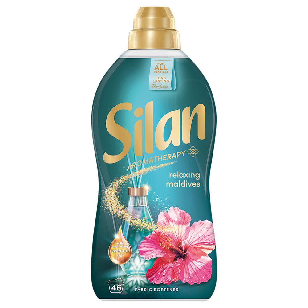 Silan - Wasverzachter - Relaxing Maldives - 46Wb/1012ml