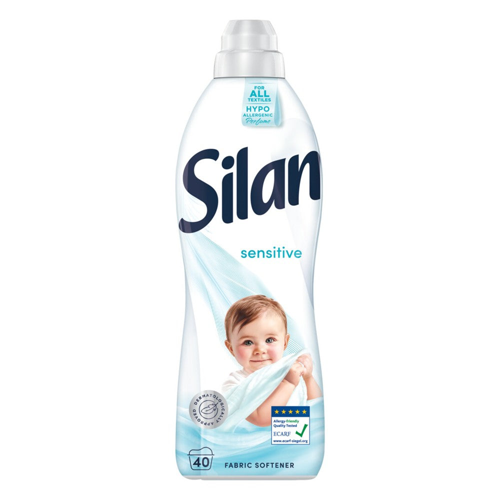Silan - Wasverzachter - Vloeibaar - Sensitive - 40Wb/880ml