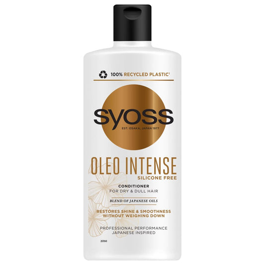 Syoss - Conditioner - Oleo Intense - Blend of Japanese Oils - 440ml