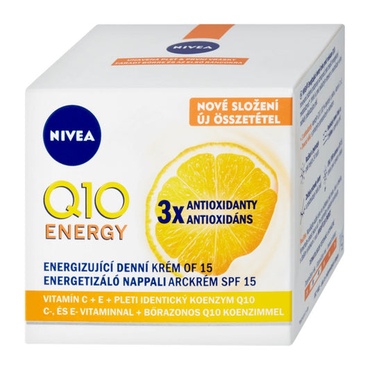 Nivea - Dagcreme - Q10 - Energy - SPF15 - 50ml