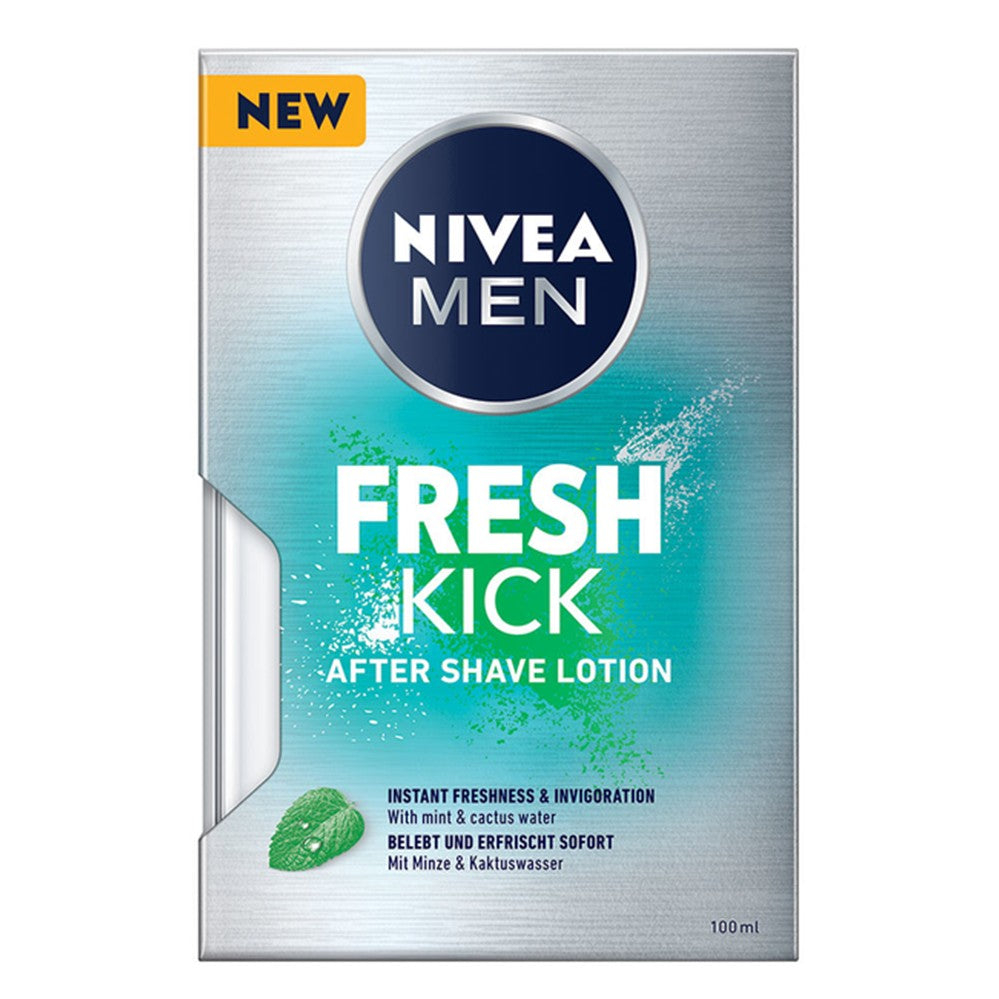 Nivea Men - Aftershave - Fresh Kick - Lotion - 100ml