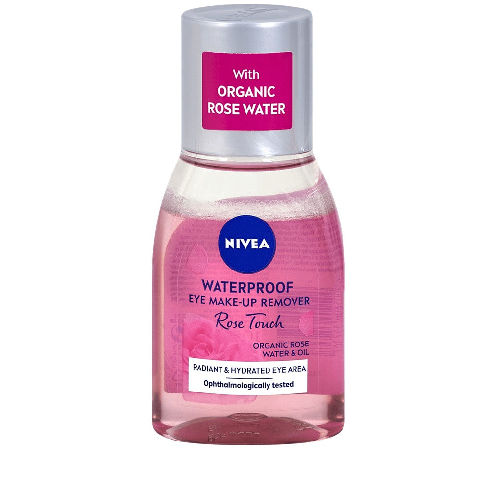 Nivea - Reinigingsmelk - Oogmake-Up Remover - Micellair Rose Touch - 100ml