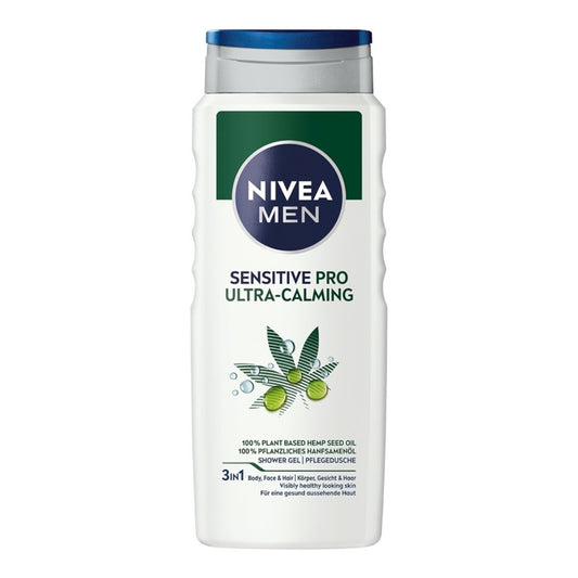 Nivea Men - Douchegel - 3in1 - Sensitive Pro Ultra Calming - 500ml