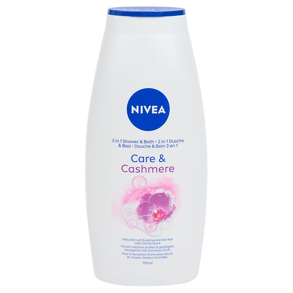 Nivea - Douchegel - Care & Cashmere - 750ml