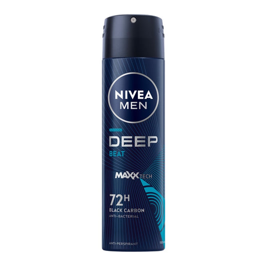 Nivea Men - Deodorant - Spray - Deep Beat - 150ml