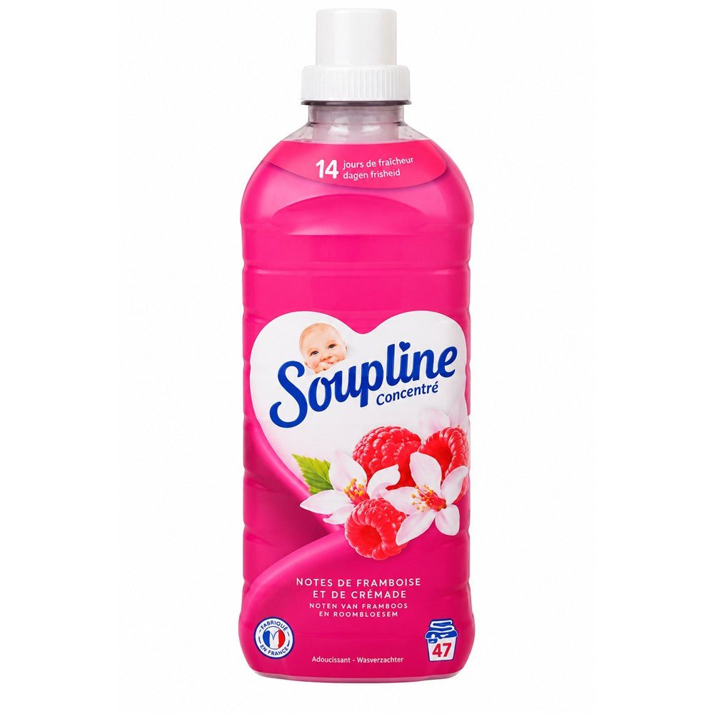 Soupline - Wasverzachter - Ultra Framboos - 47Wb/1000ml