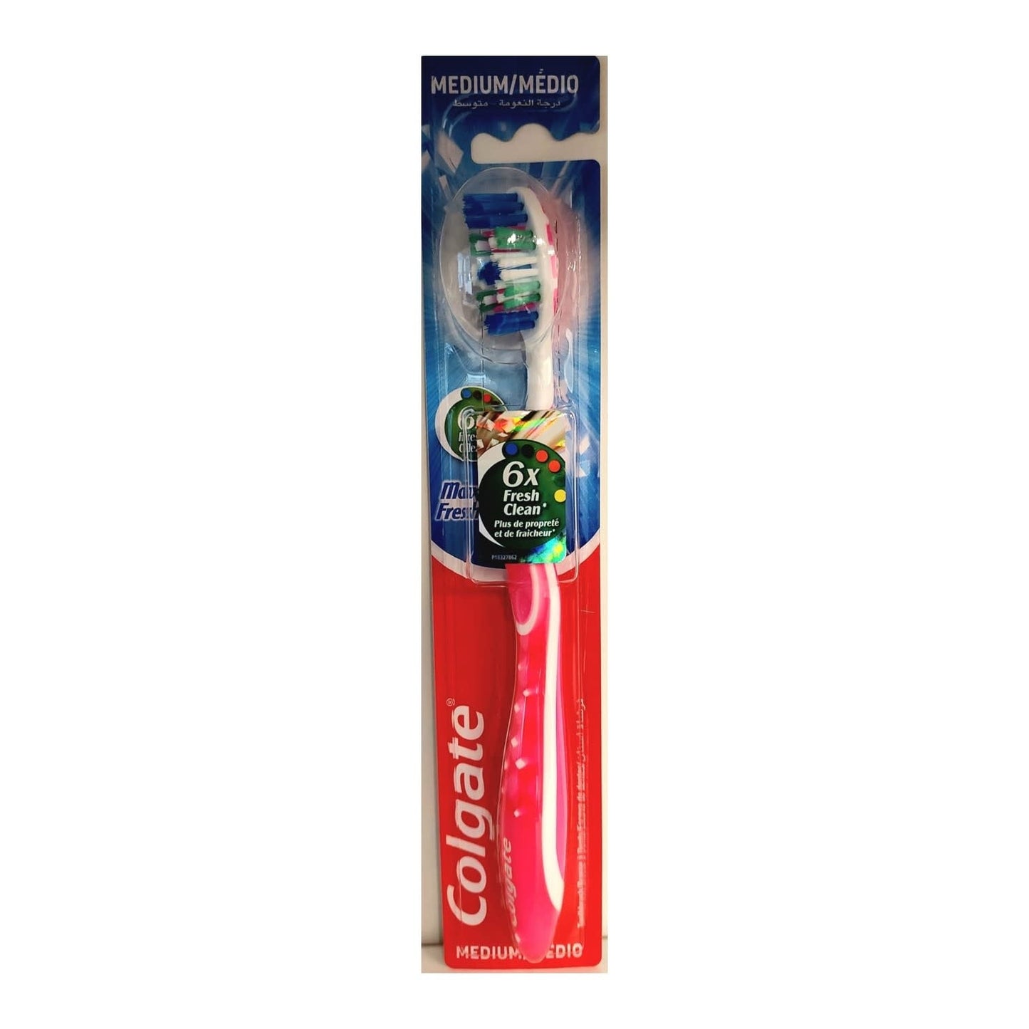 Colgate - Tandenborstel - Max Fresh - Medium - 1 Stuk