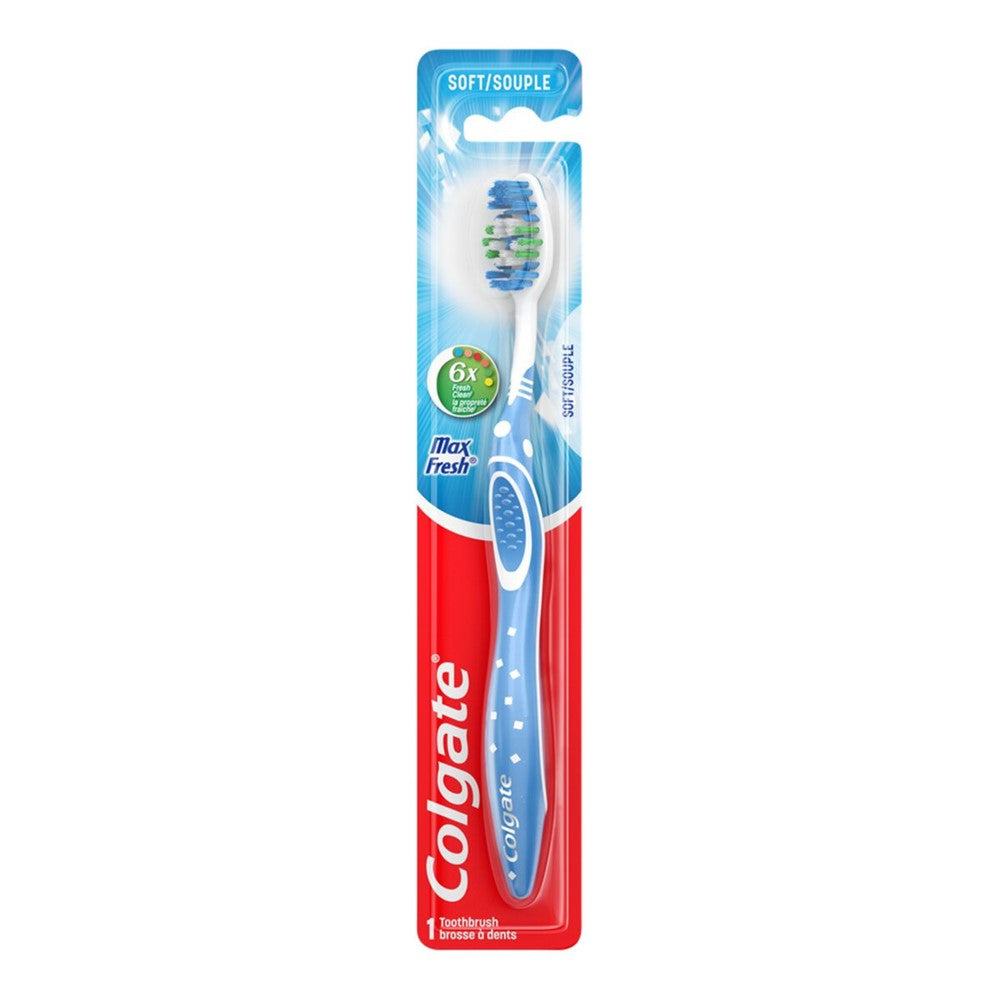 Colgate - Tandenborstel - Max Fresh - Soft - 1 Stuk