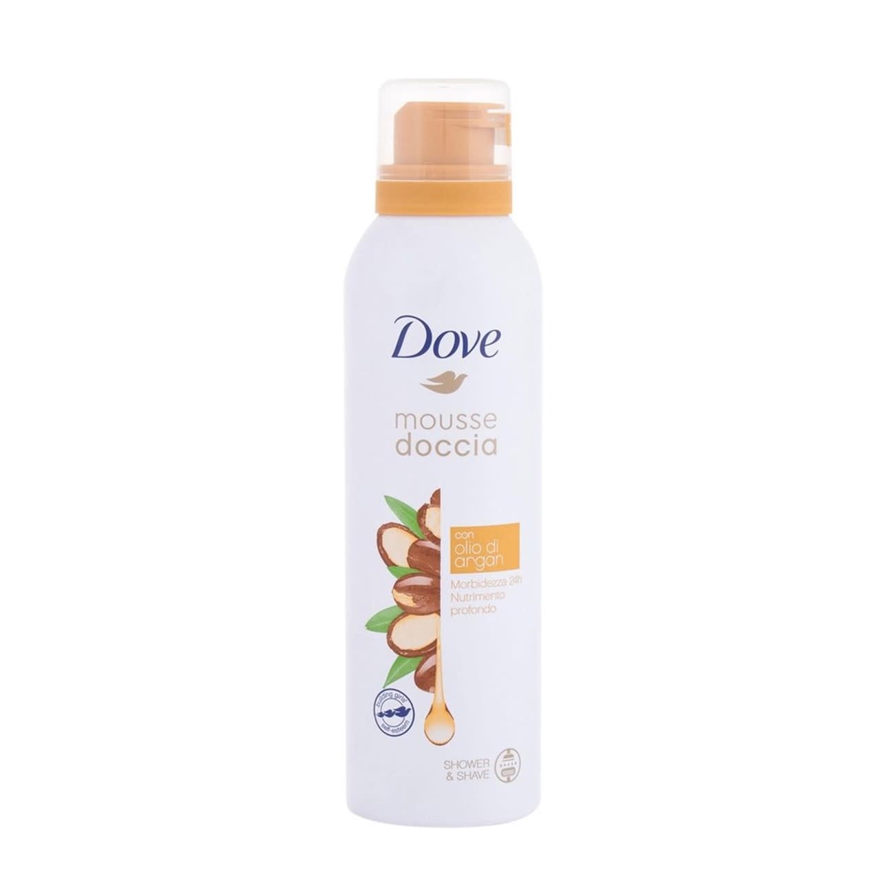 Dove - Douchegel - Doucheschuim - With Argan Oil - 200ml