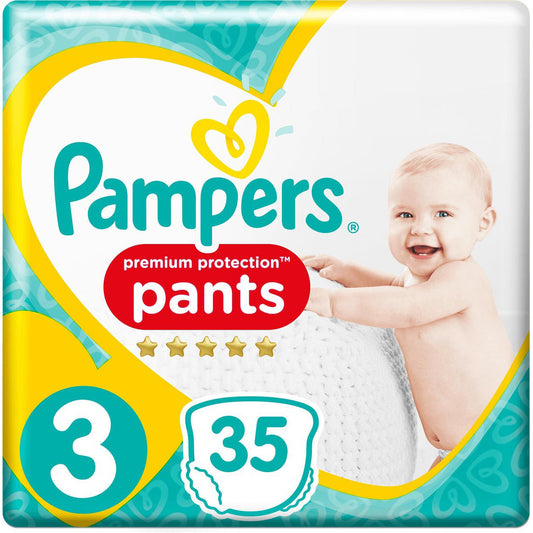 Pampers Premium Protection - Luiers - Pants - 3 - 6-11 kg - 35st