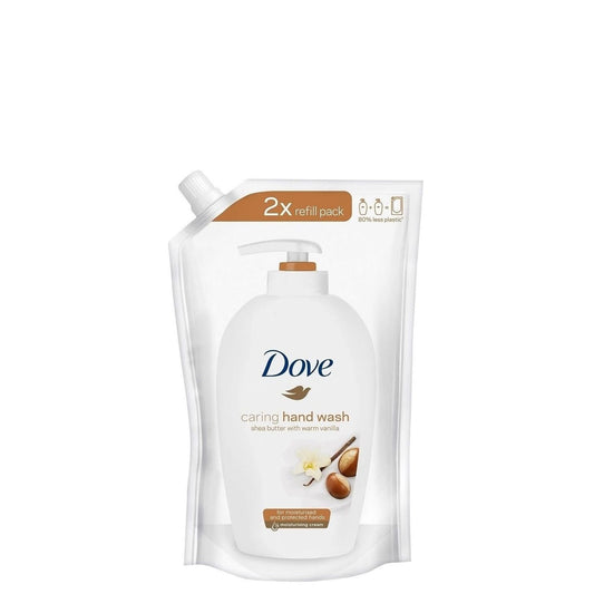 Dove - Handzeep - Navulling - Shea Butter With Warm Vanilla - 500ml