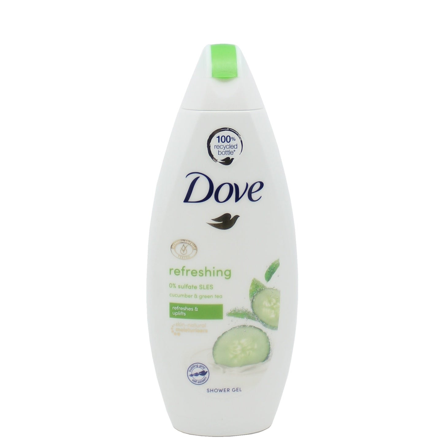 Dove - Douchegel - Refreshing - Cucumber & Green Tea - 250ml