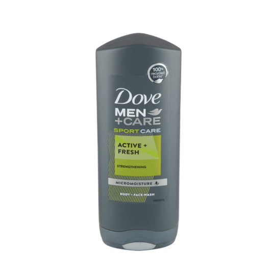 Dove Men+Care - Douchegel - Active + Fresh - Strengthening - 250ml