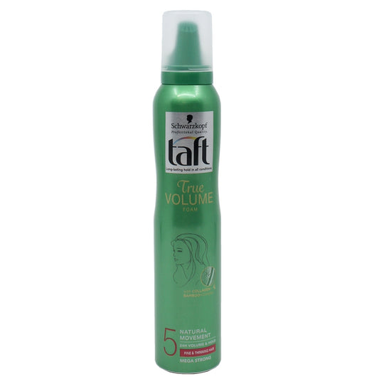 Taft - Haarmousse - True Volume - Mega Strong - 200ml