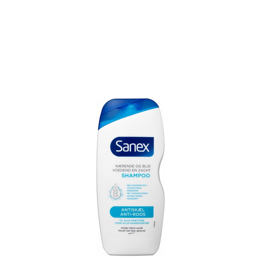 Sanex - Shampoo - Voedend En Zacht - Anti-Roos - 250ml