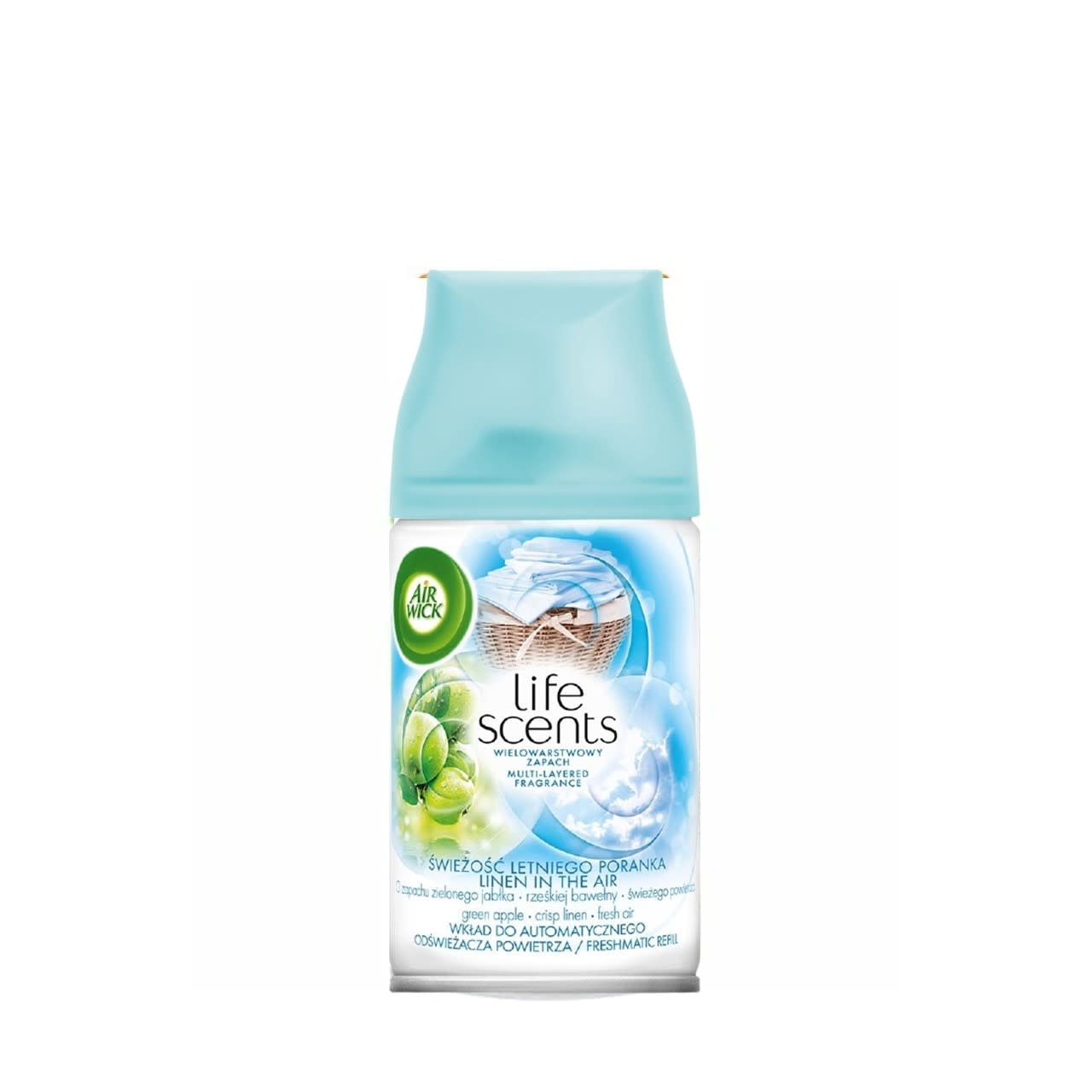 Air Wick - Luchtverfrisser - Navulling - Linen In The Air - 250ml