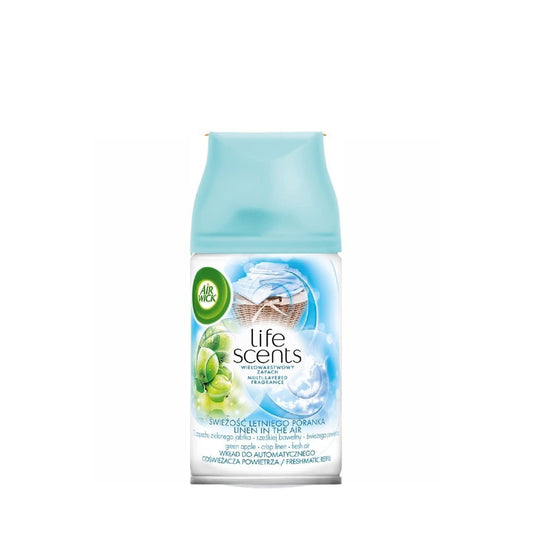Air Wick - Luchtverfrisser - Navulling - Linen In The Air - 250ml