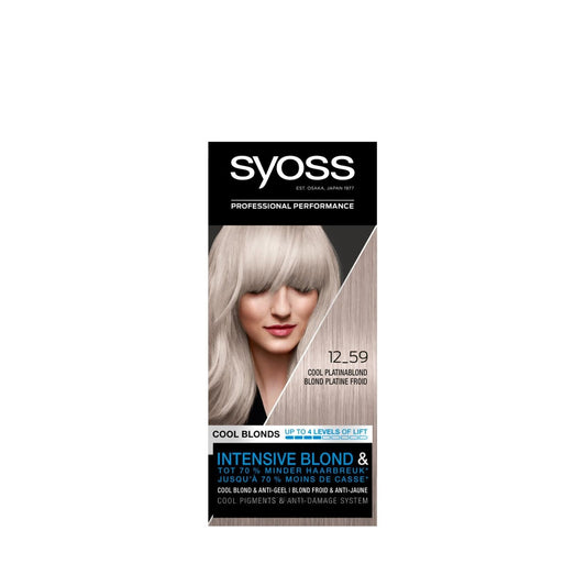 Syoss - Haarverf - 12_59 - Cool Platinablond - 115ml