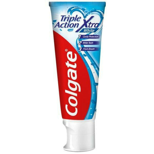 Colgate - Tandpasta - Triple Action Xtra - White - 75ml