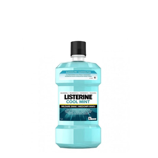 Listerine - Mondwater - Cool Mint - Milde Smaak - 1000ml