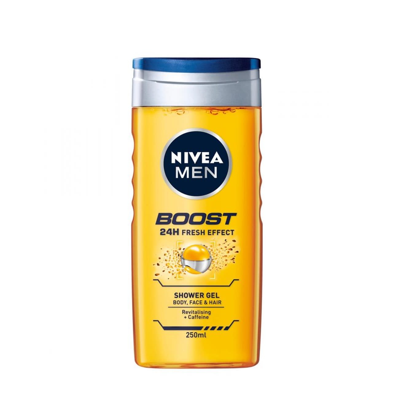 Nivea Men - Douchegel - Boost - Active Energy - 250ml